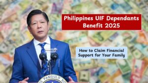 Philippines UIF Dependants Benefit 2025 – How to Claim Financial Support for Your Family