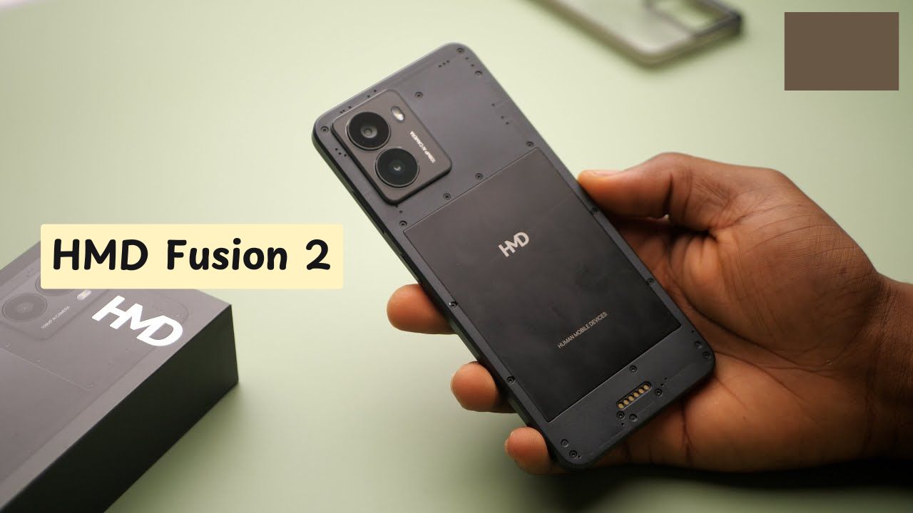 HMD Fusion 2