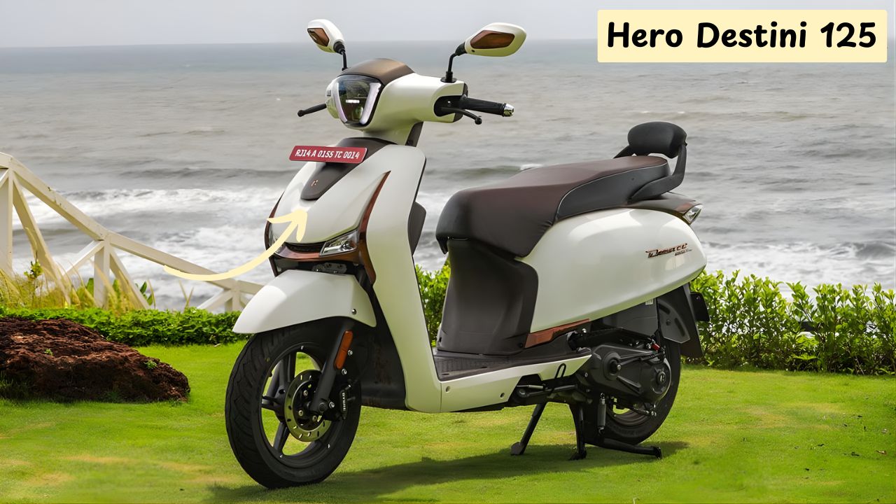 Hero Destini 125