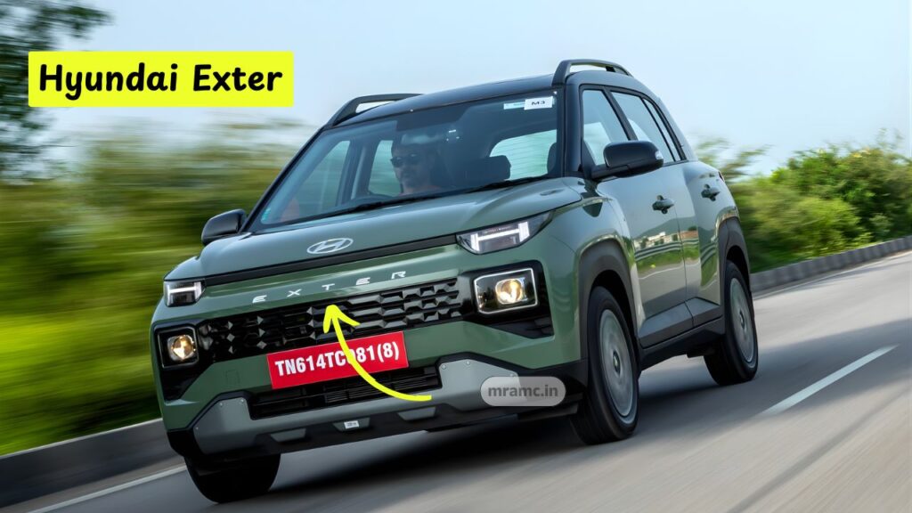 Hyundai Exter Facelift 2027 - Next-Gen Tech Meets Compact SUV Style ...