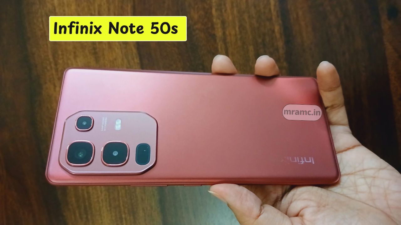 Infinix Note 50s