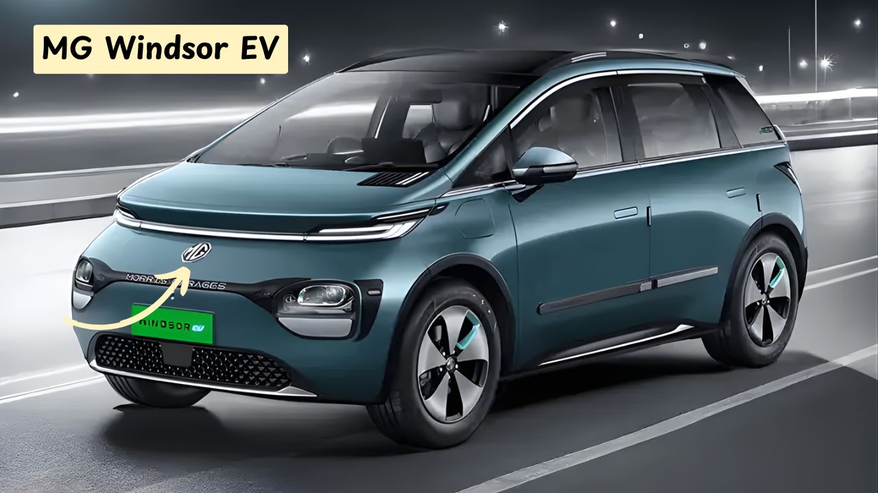 MG Windsor EV