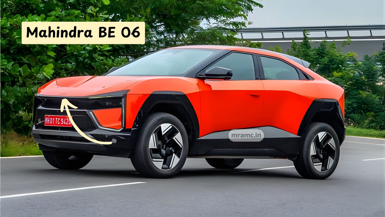 Mahindra BE 06