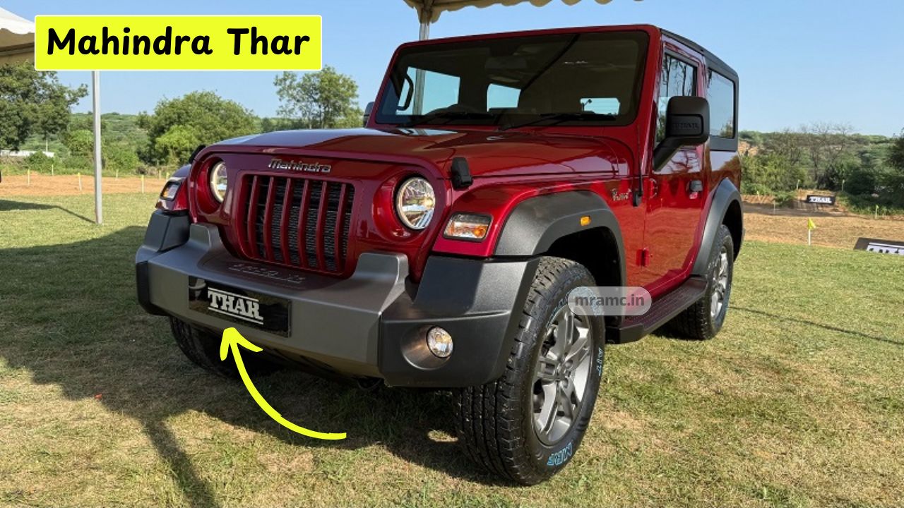 Mahindra Thar