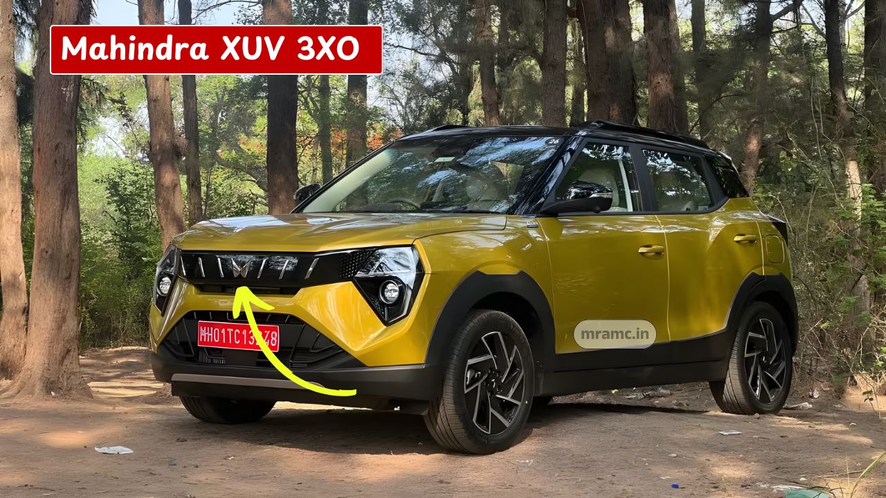 Mahindra XUV 3XO