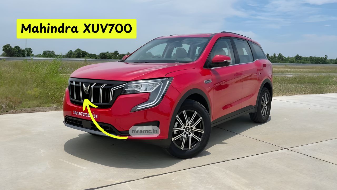 Mahindra XUV700