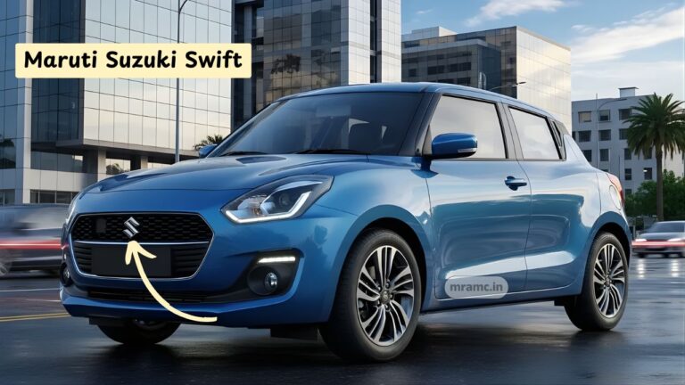 Maruti Suzuki Swift 2026 - The Perfect Mix of Style, Space and Smart ...