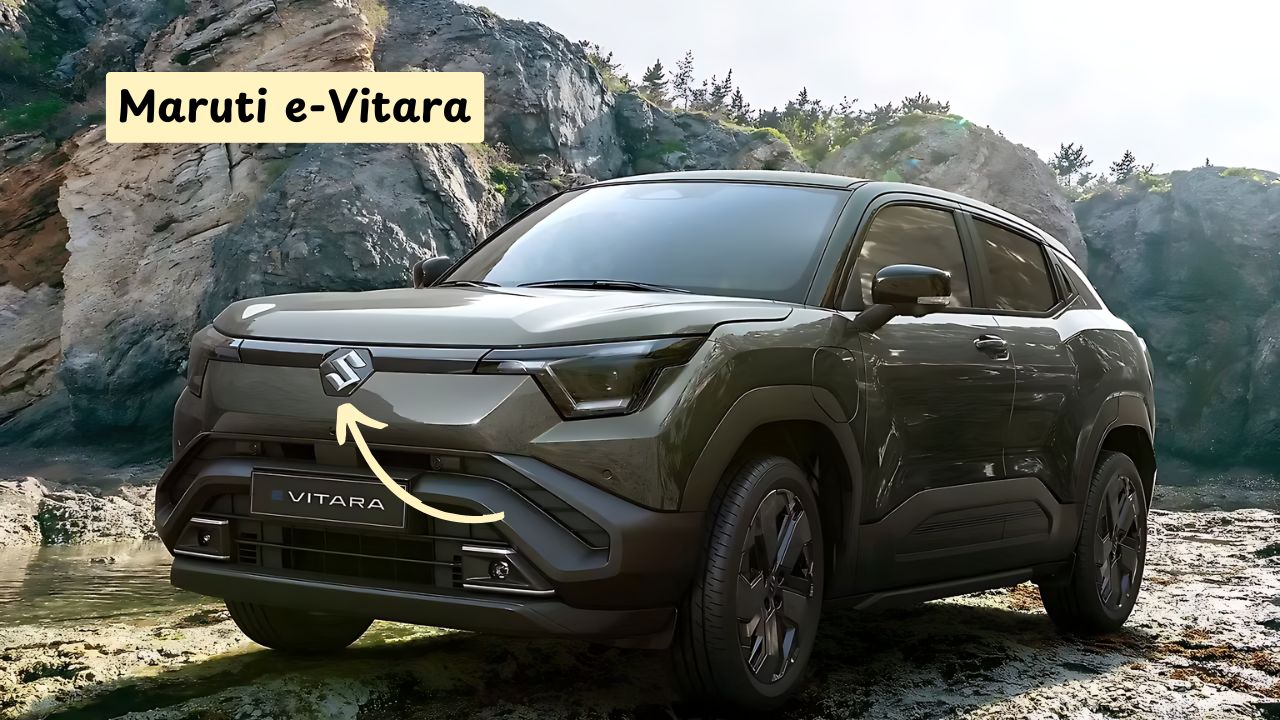 Maruti e-Vitara
