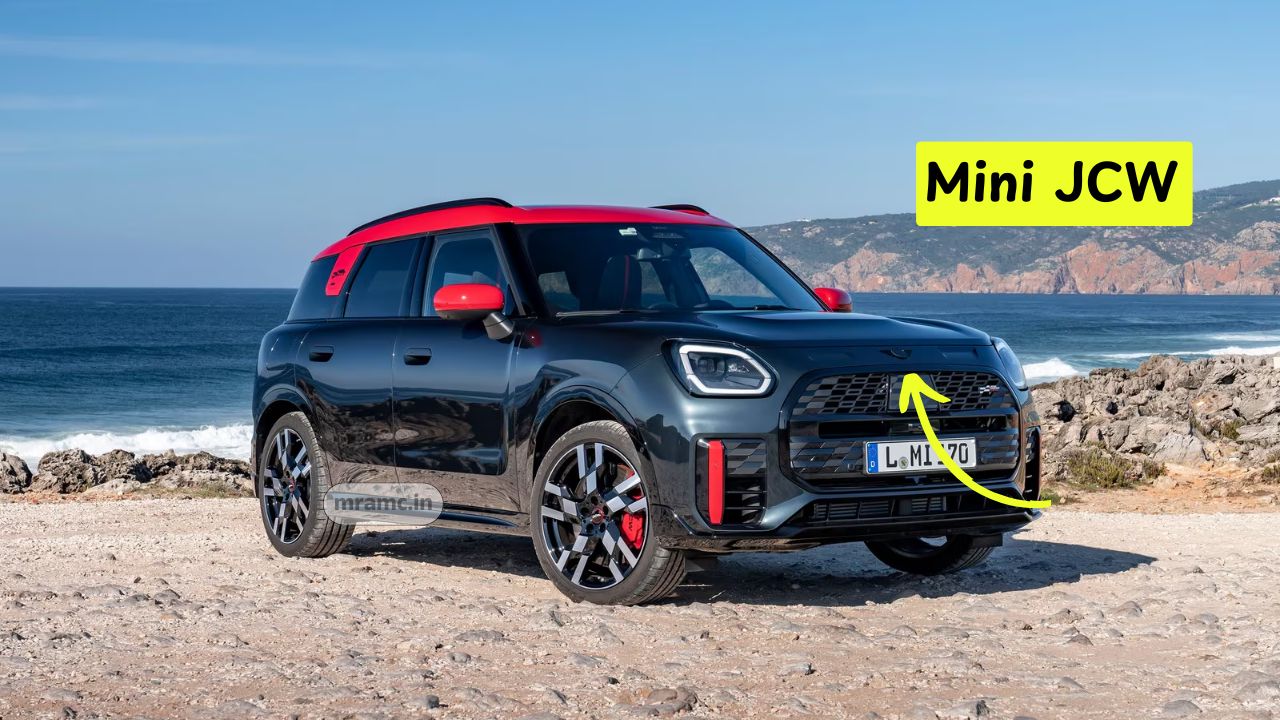 Mini JCW Countryman All4