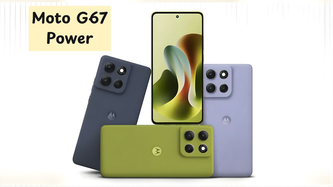 Moto G67 Power