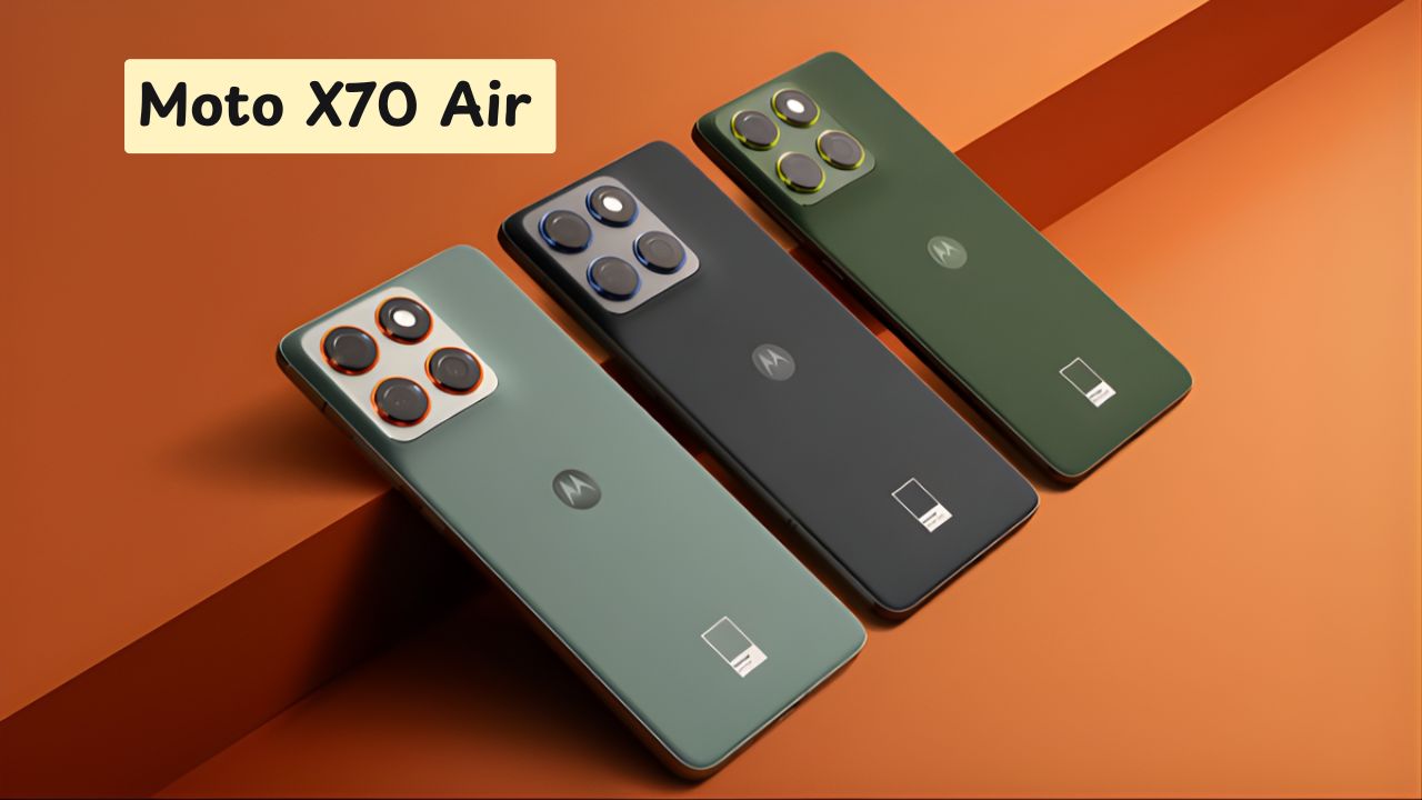 Moto X70 Air