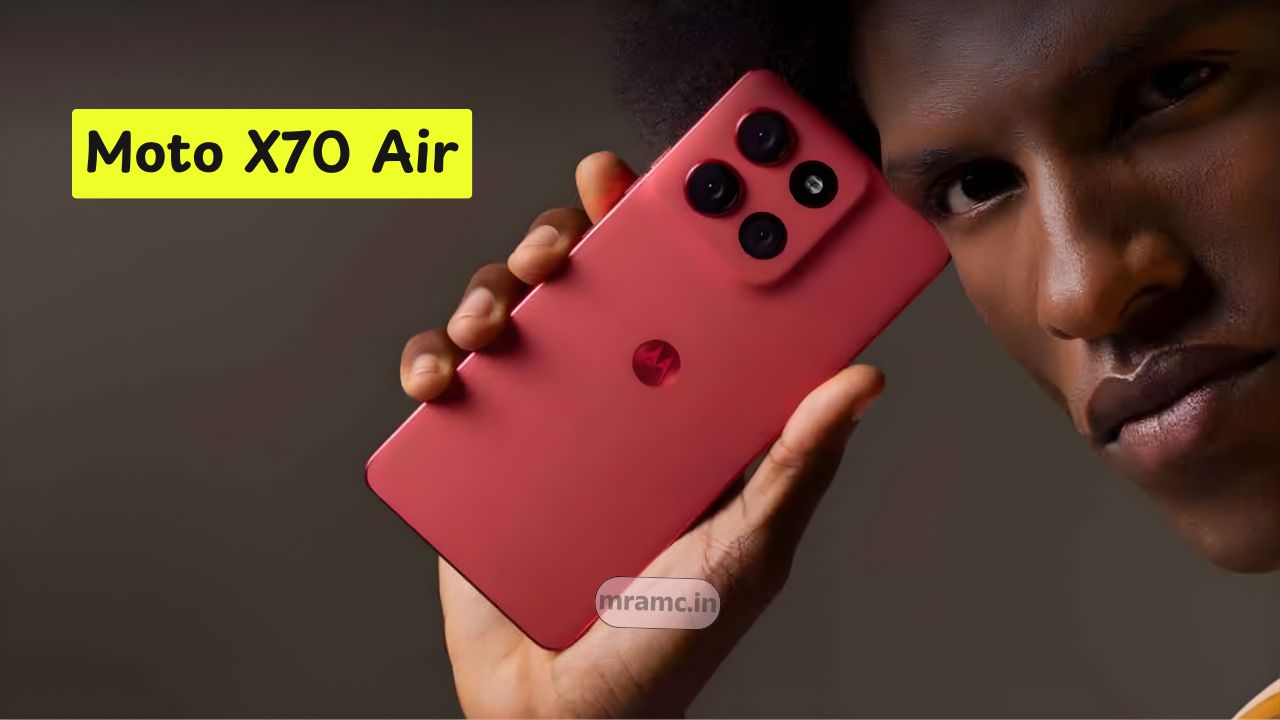 Moto X70 Air