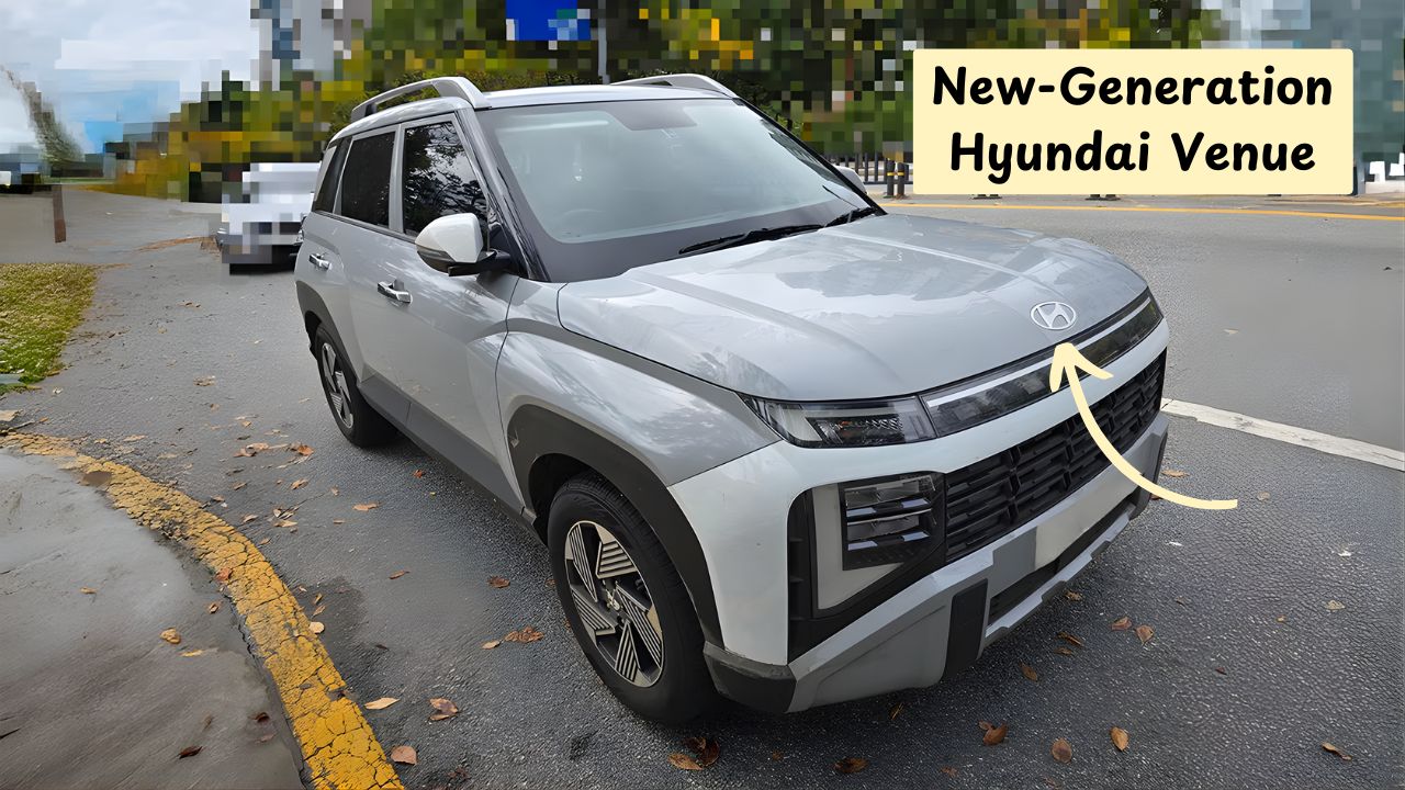 New-Generation Hyundai Venue