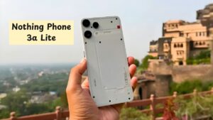 Nothing Phone 3a Lite