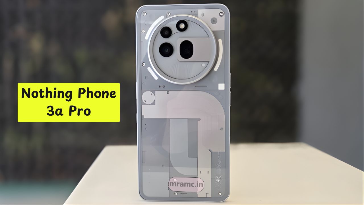 Nothing Phone 3a Pro