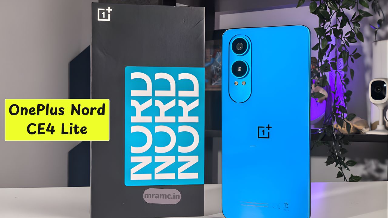 OnePlus Nord CE4 Lite