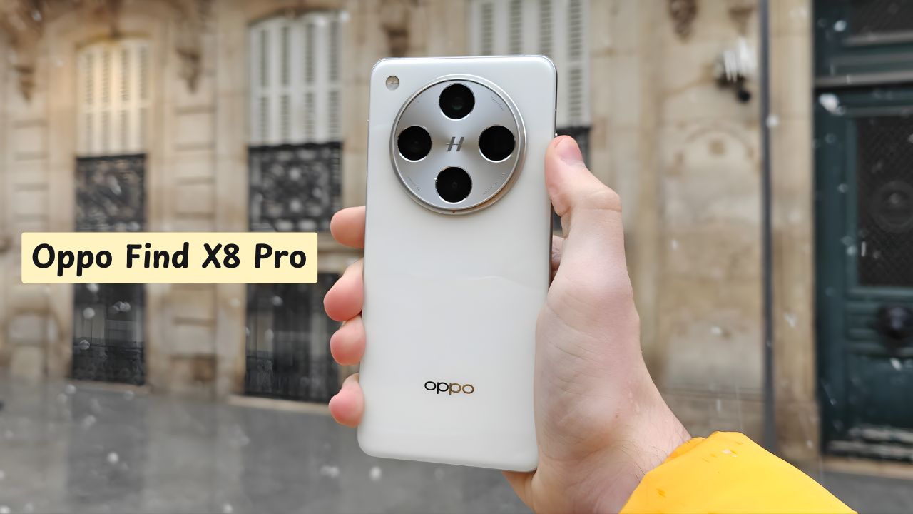 Oppo Find X8 Pro