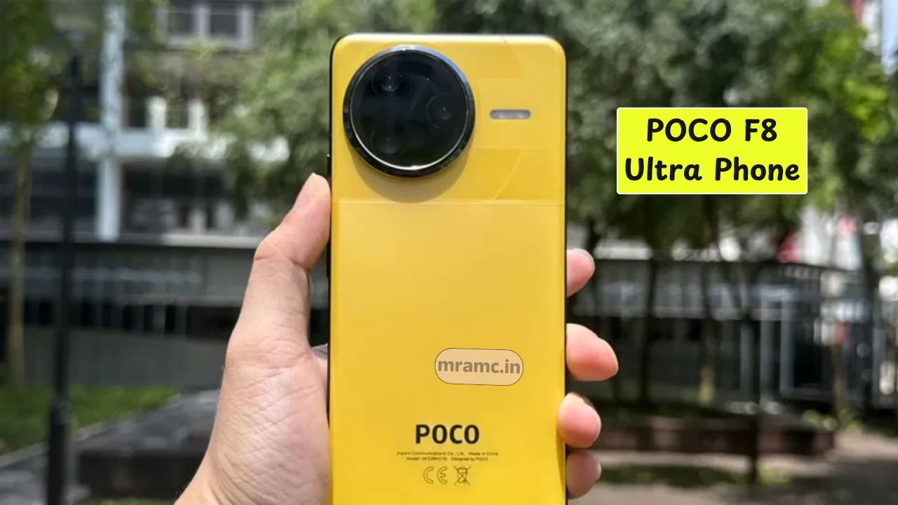 Poco F8 Ultra