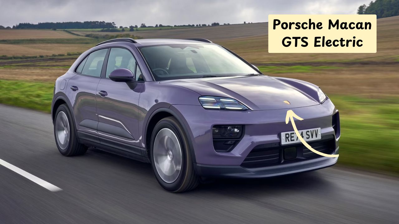 Porsche Macan GTS Electric