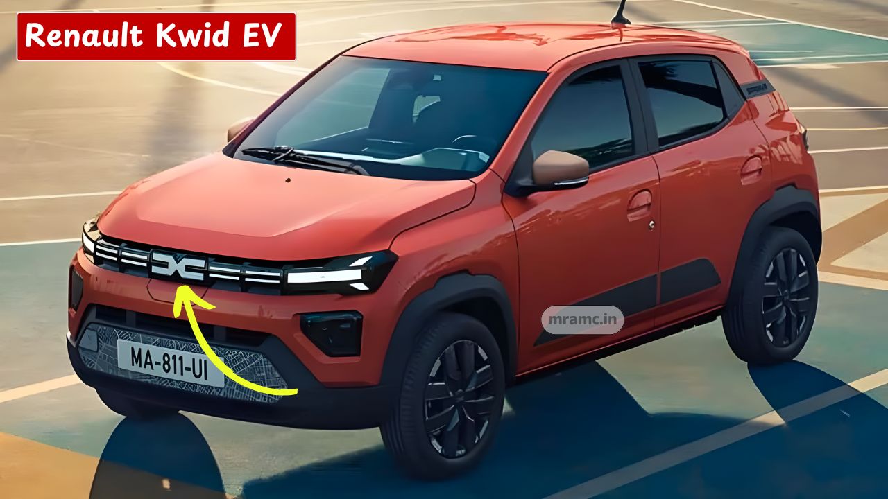 Renault Kwid EV