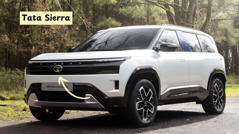 Tata Sierra 2025 Comeback - Iconic SUV Returns with Petrol, Diesel & EV ...