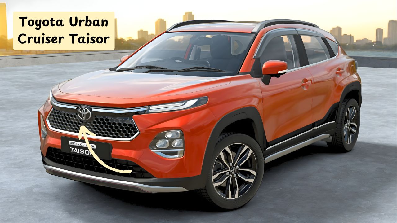 Toyota Urban Cruiser Taisor