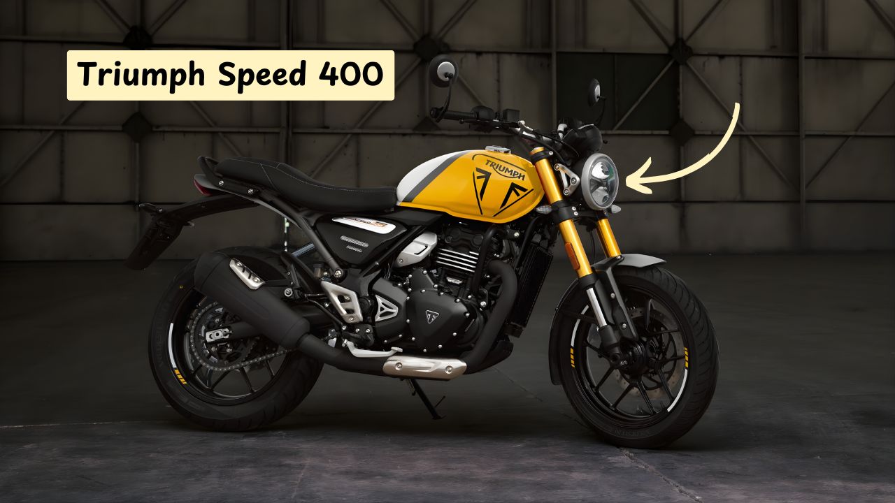 Triumph Speed 400