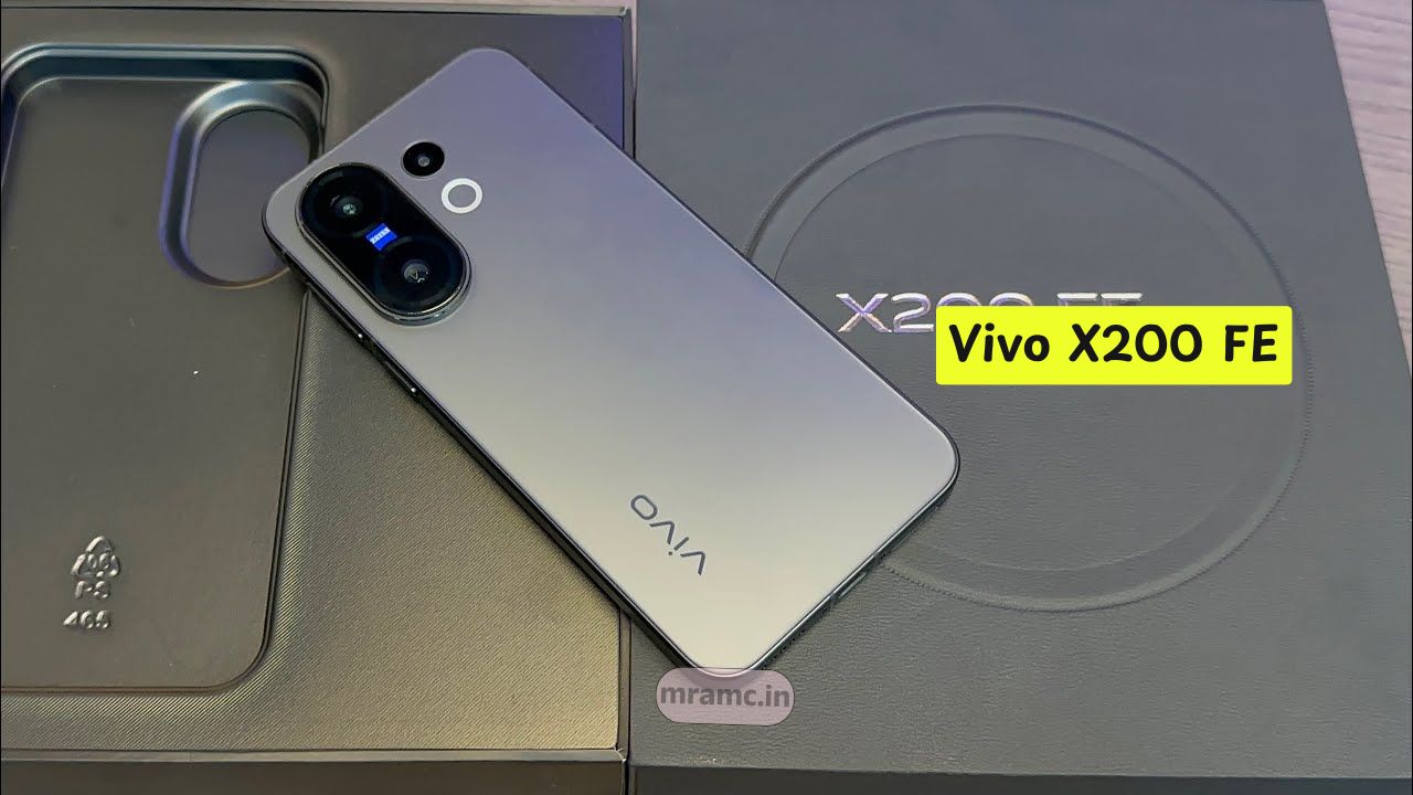 Vivo X200 FE