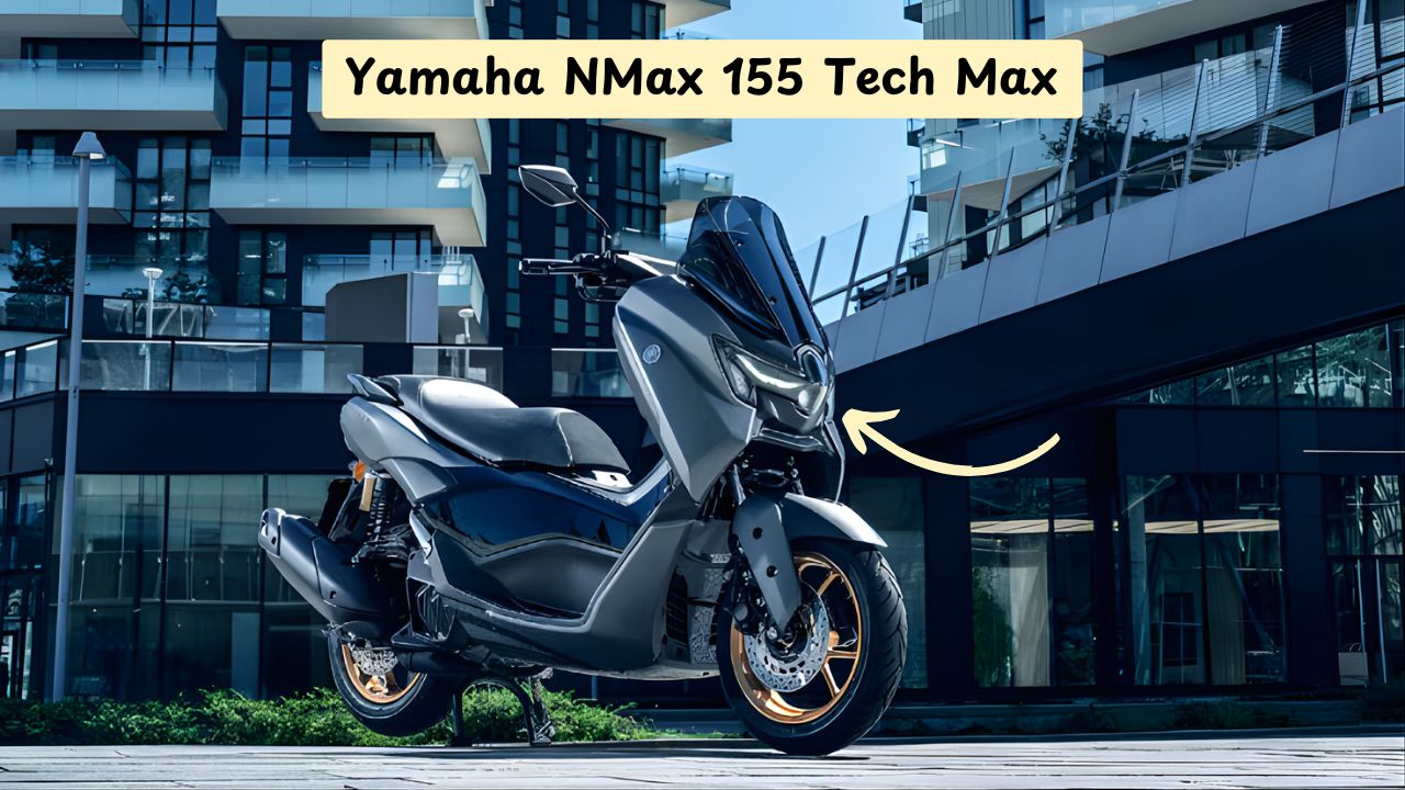 Yamaha NMax 155 Tech Max