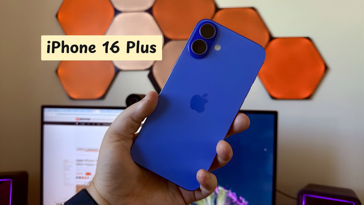 iPhone 16 Plus