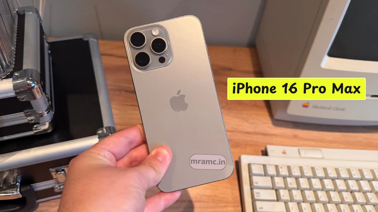 iPhone 16 Pro Max