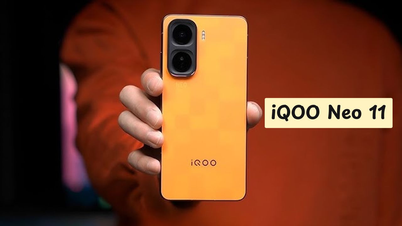 iQOO Neo 11