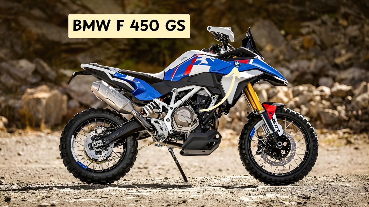 BMW F 450 GS