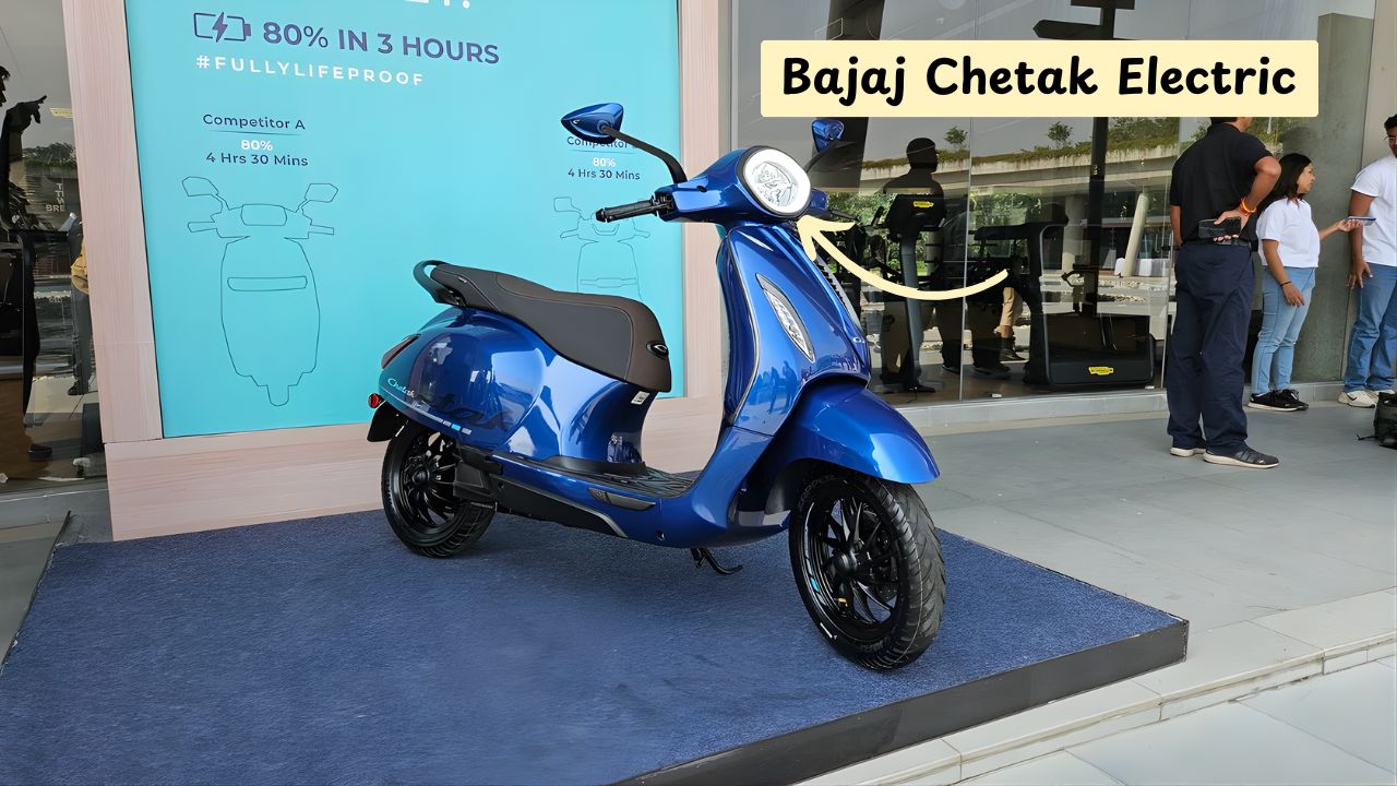 Bajaj Chetak Electric