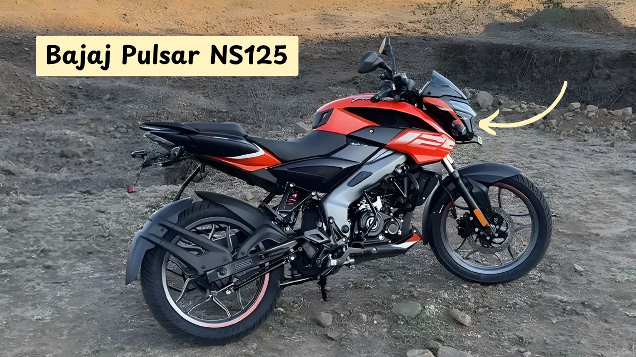Bajaj Pulsar NS125