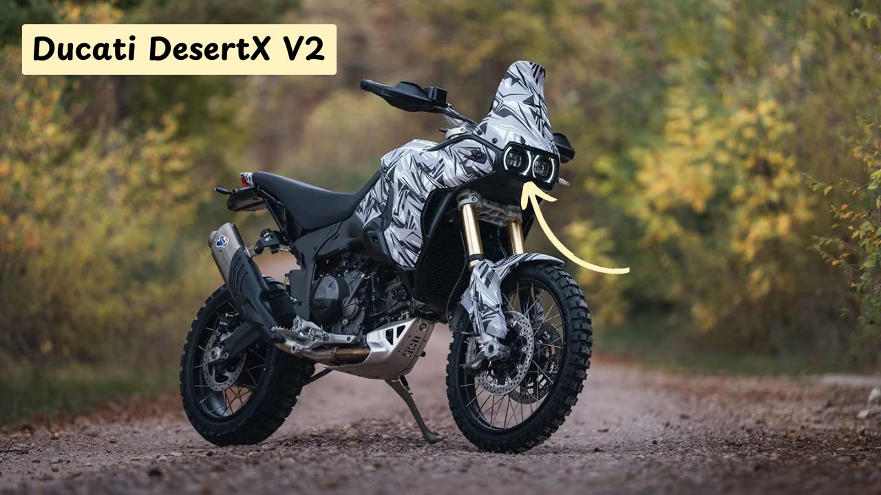 Ducati DesertX V2