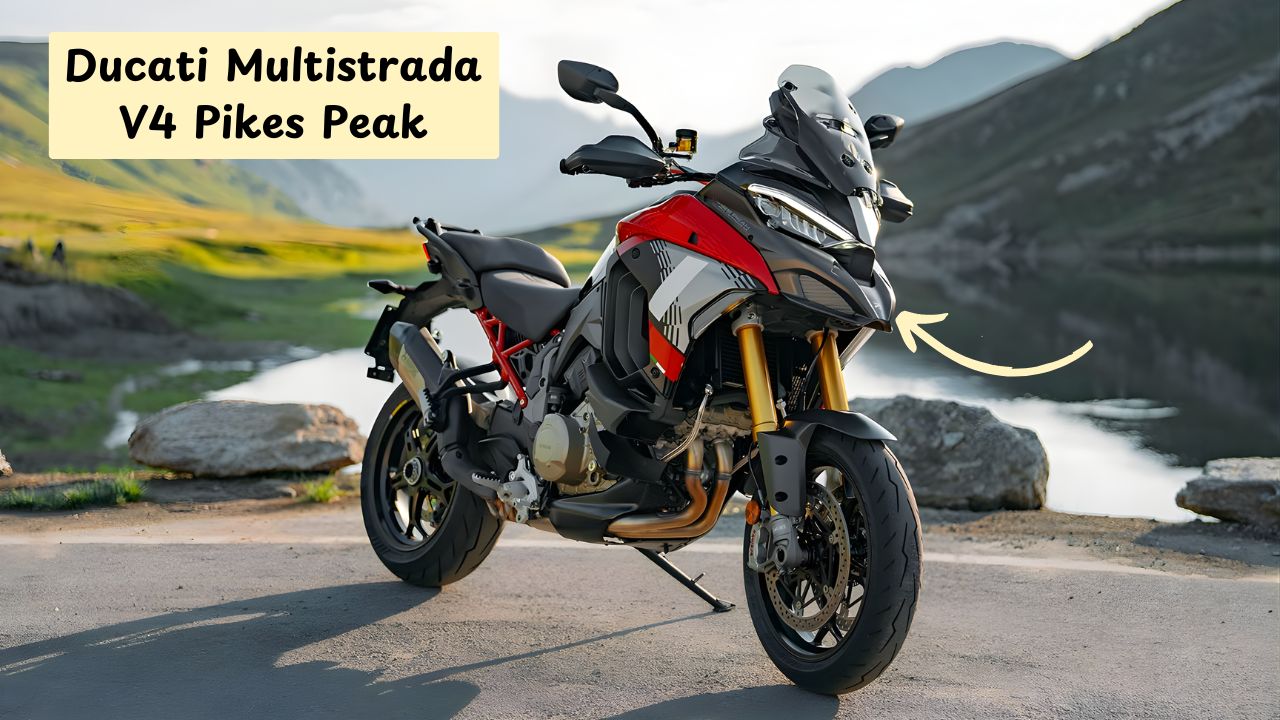 Ducati Multistrada V4 Pikes Peak