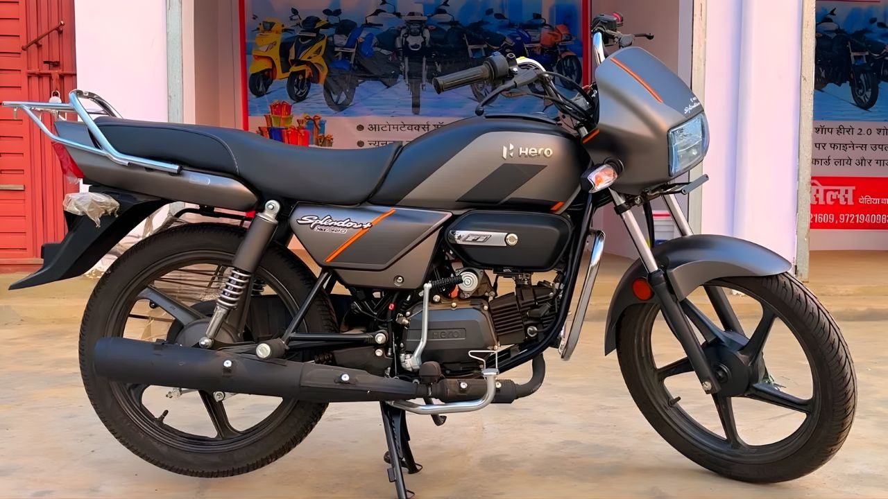 Hero Splendor Plus Best Mileage Price Features Performance For 