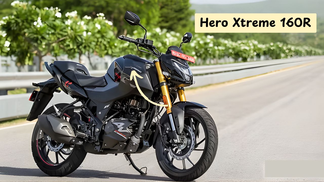 Hero Xtreme 160R