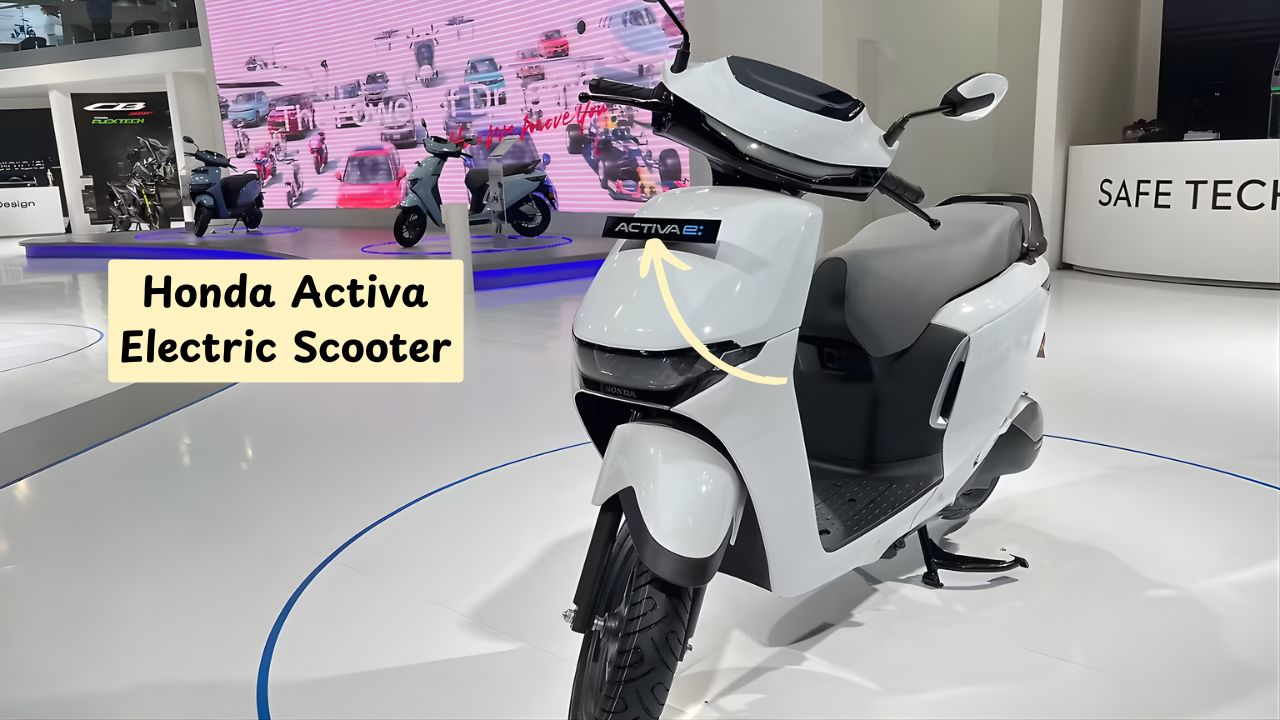 Honda Activa Electric Scooter