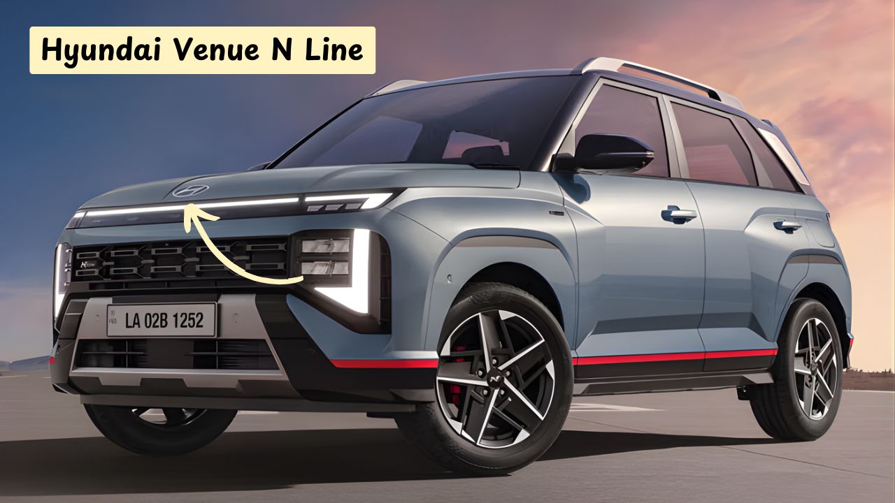 Hyundai Venue N Line