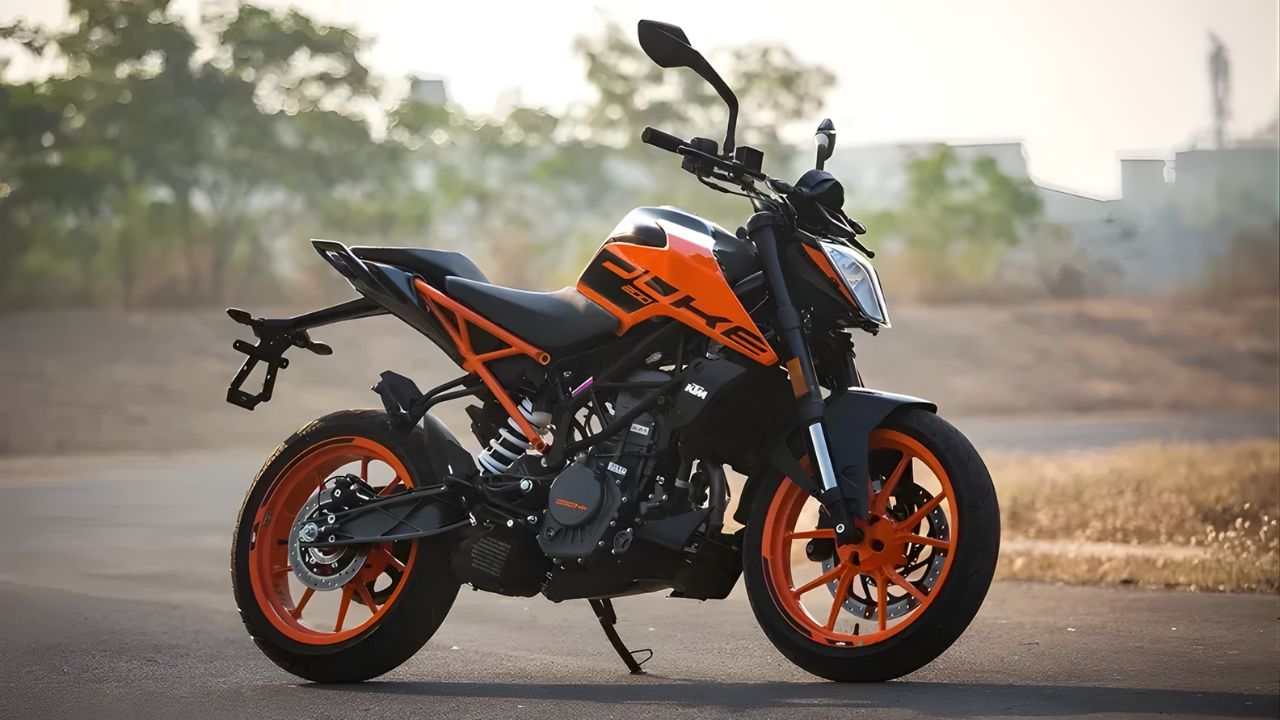 KTM Duke 200