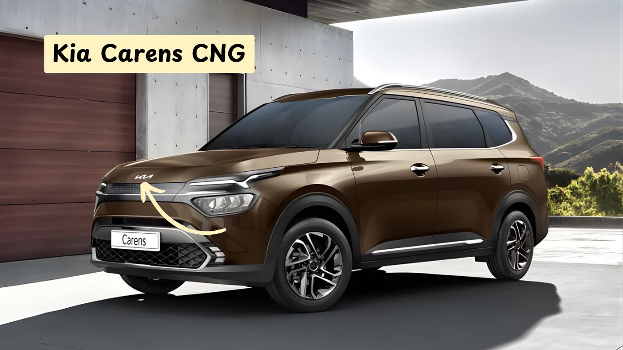 Kia Carens CNG