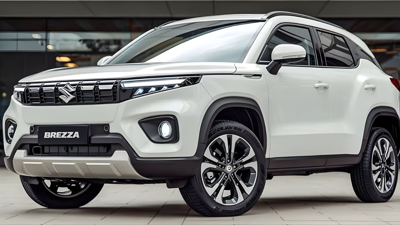 Maruti Suzuki Brezza