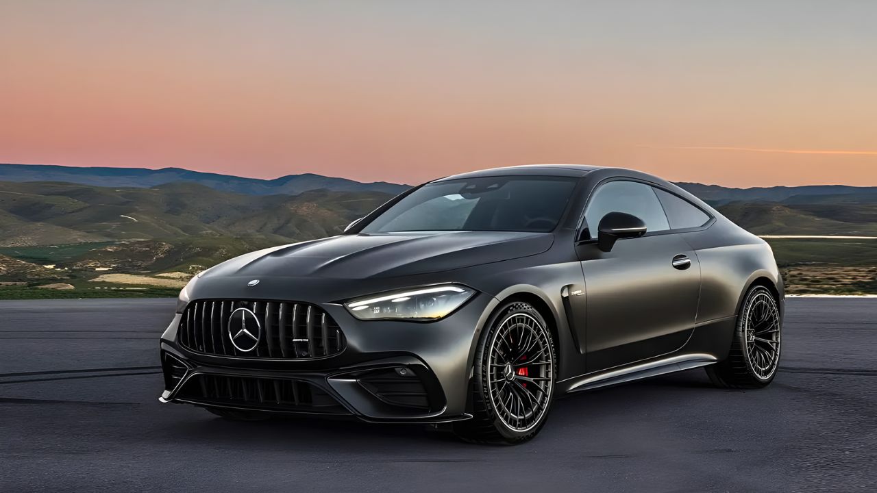 Mercedes-AMG CLE 53 Coupe