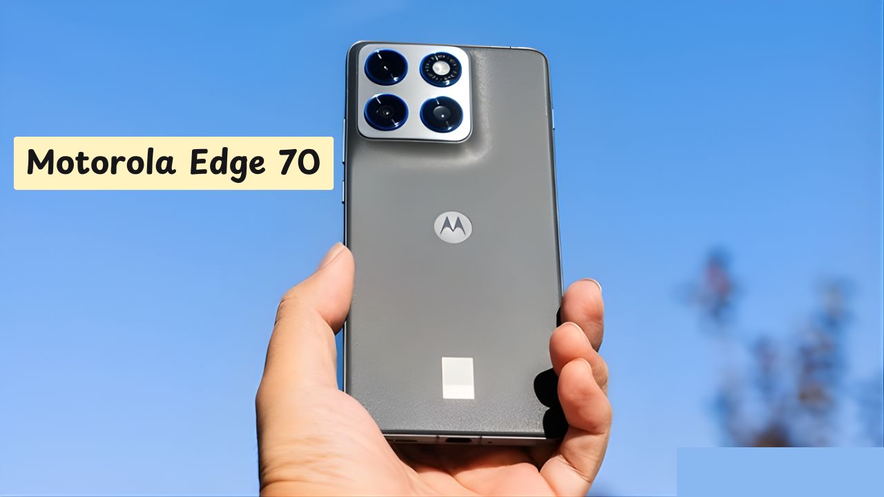 Motorola Edge 70