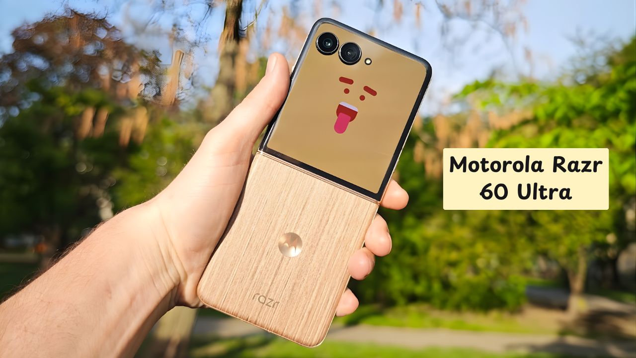 Motorola Razr 60 Ultra