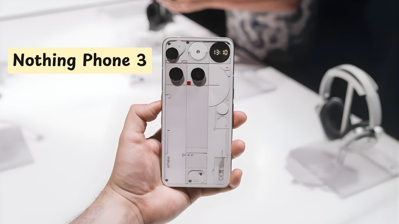 Nothing Phone 3