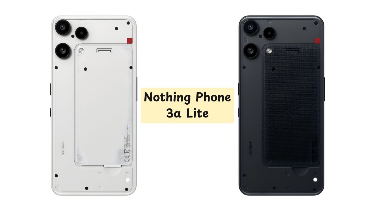 Nothing Phone 3a Lite