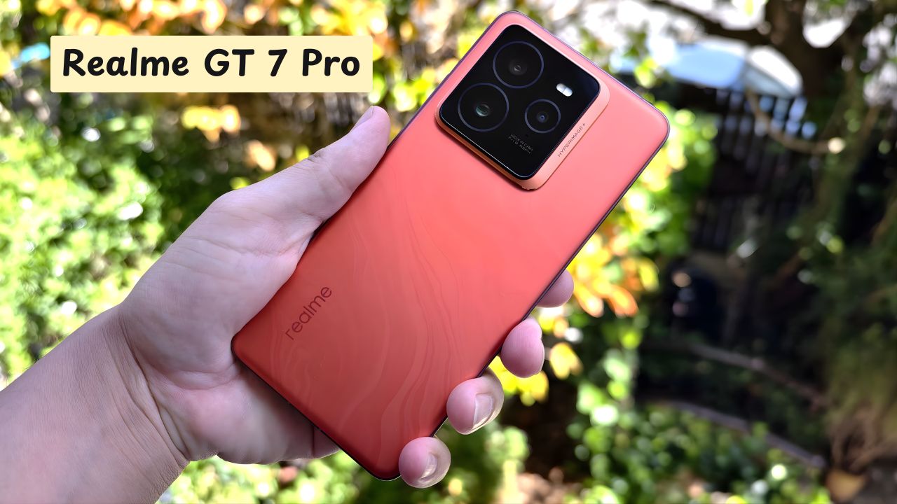 Realme GT 7 Pro